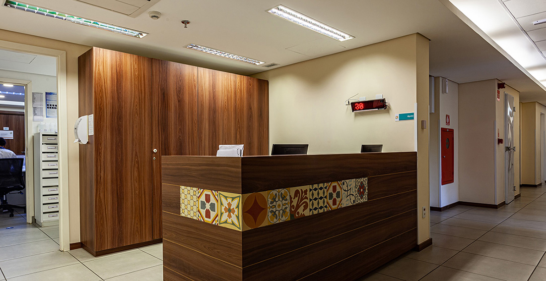 Estrutura e Unidades Clínica Sainte Marie