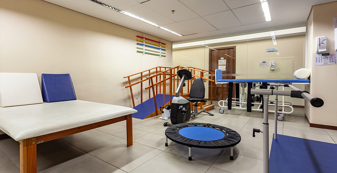 Estrutura e Unidades Clínica Sainte Marie