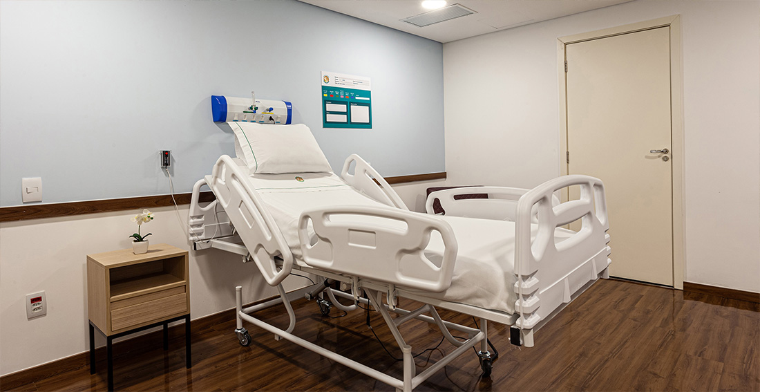 Estrutura e Unidades Clínica Sainte Marie