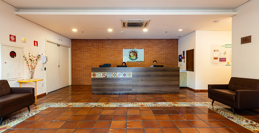 Estrutura e Unidades Clínica Sainte Marie